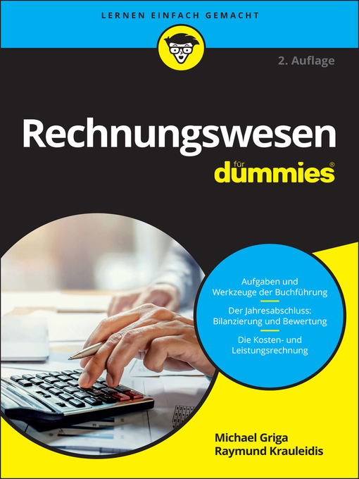 Title details for Rechnungswesen für Dummies by Michael Griga - Available